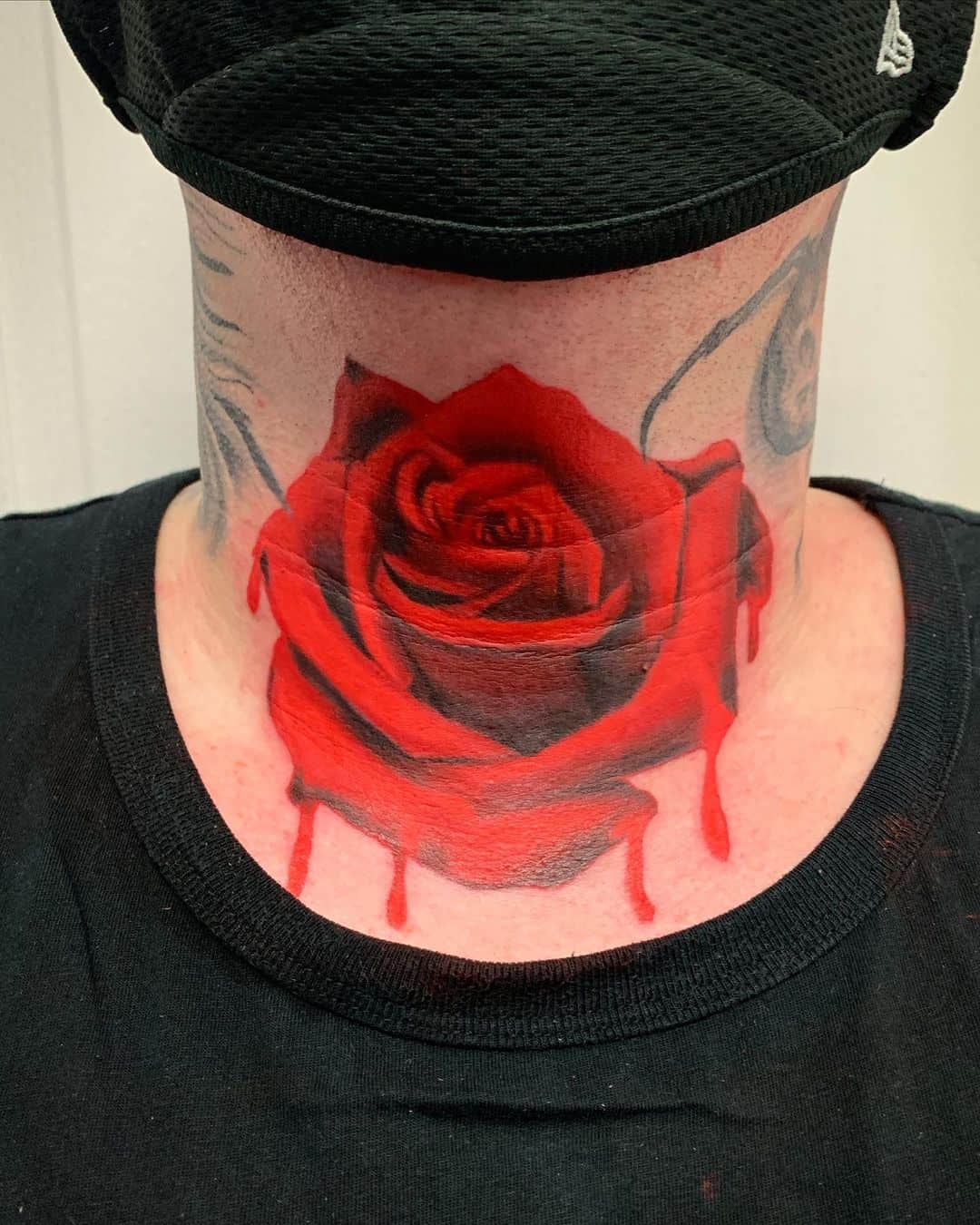 12 Fierce Red Ink Tattoo Examples