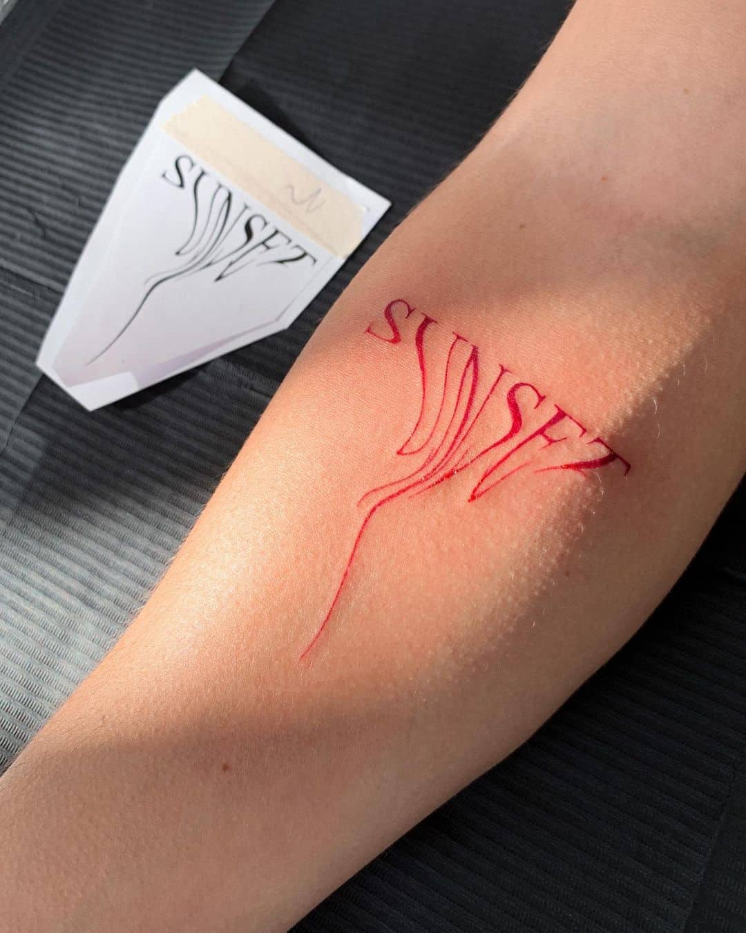 12 Fierce Red Ink Tattoo Examples