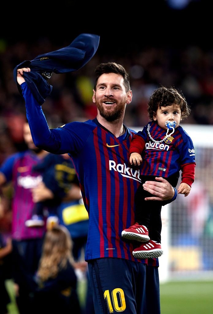 Cậu út 6 tuổi nhà Messi ghi "bàn thắng đầu tiên trong đời", fan ngỡ ngàng khi được chứng kiến- Ảnh 2.