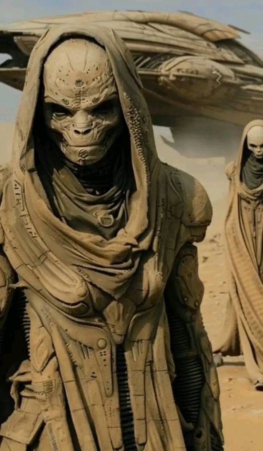 Reptilianos há milhões de anos abandonaram naves extraterrestres no deserto do Egito - Universo Alien