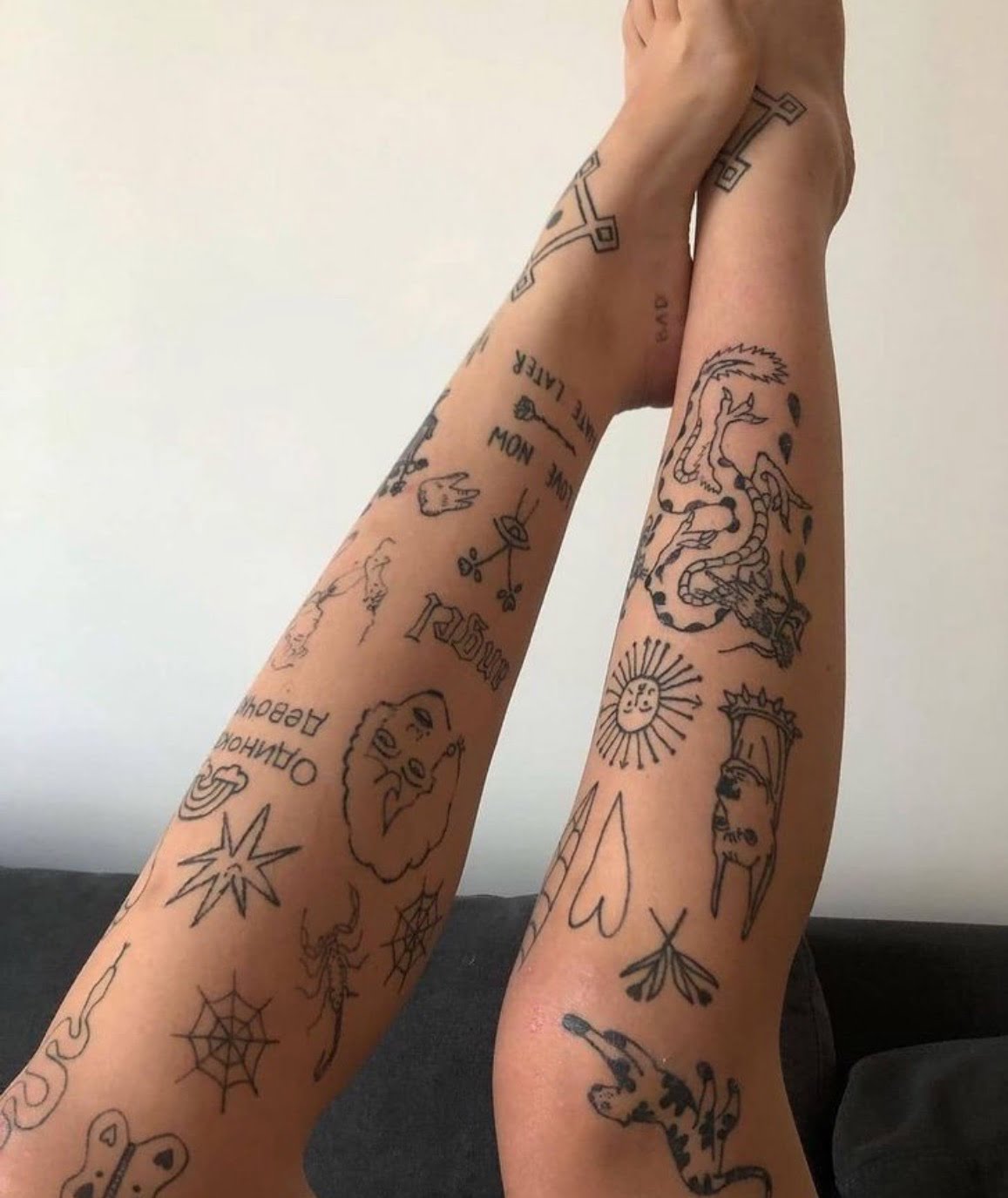 50 Patchwork Tattoos to Make You Start a Sleeve