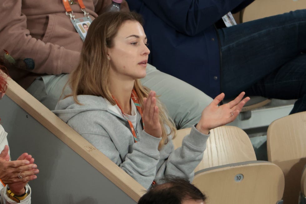 celebrities at the 2024 french open day six