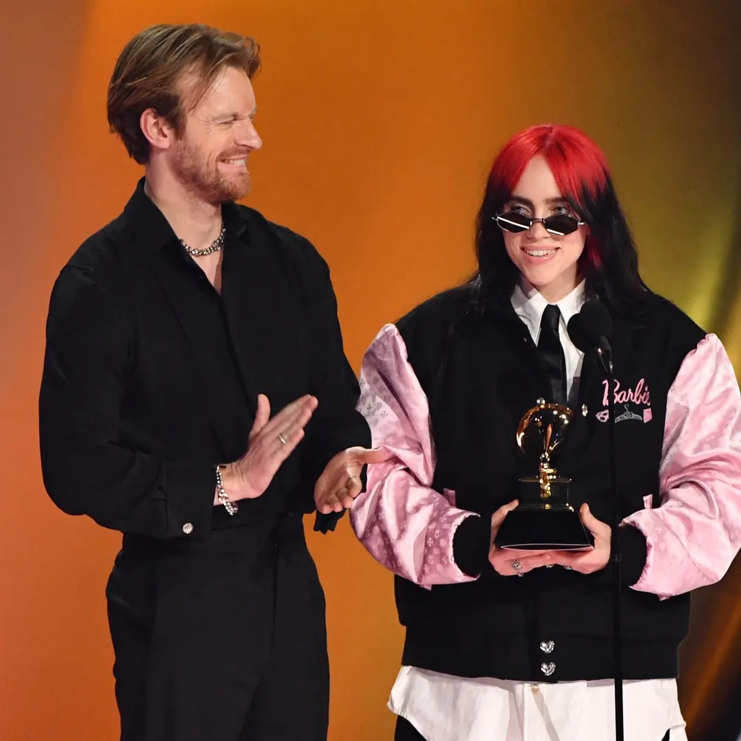 Ca khúc What Was I Made For? do Billie Eilish và Finneas đồng sáng tác - Ảnh: AFP