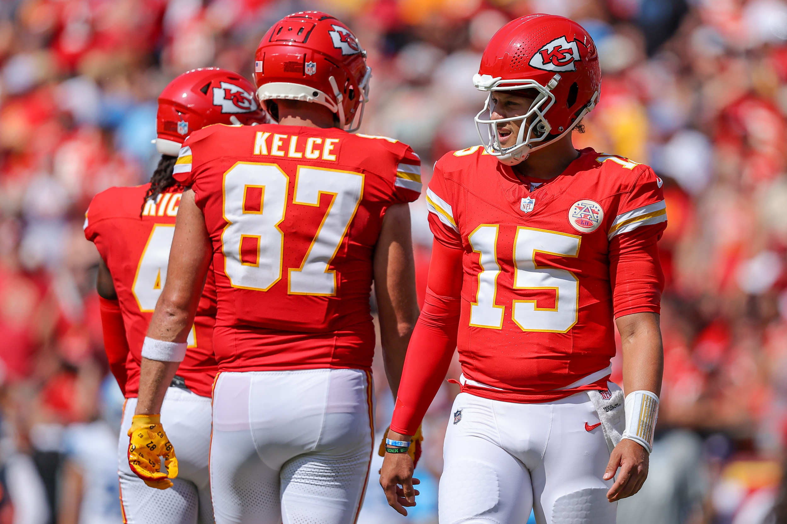 Patrick Mahomes, Travis Kelce