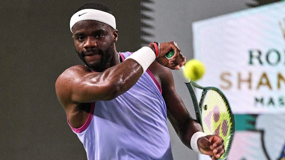 Tay vợt Mỹ Frances Tiafoe